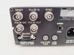 Thumbnail image of UniBlitz Shutter Driver Mod LS6T2 & Shutter Model D122 Lab