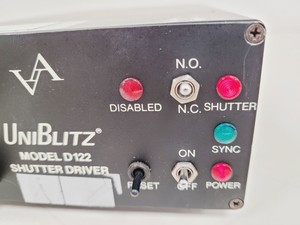 Thumbnail image of UniBlitz Shutter Driver Mod LS6T2 & Shutter Model D122 Lab