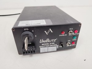 Thumbnail image of UniBlitz Shutter Driver Mod LS6T2 & Shutter Model D122 Lab