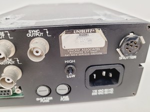 Thumbnail image of UniBlitz Shutter Driver LS6T2 & Model D122 Shutter  Lab