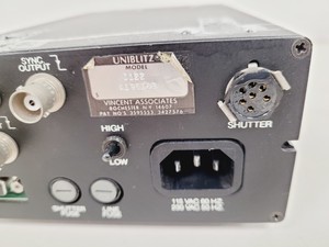 Thumbnail image of UniBlitz Shutter Driver LS6T2 & Model D122 Shutter  Lab