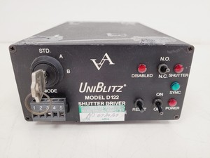 Thumbnail image of UniBlitz Shutter Driver LS6T2 & Model D122 Shutter  Lab