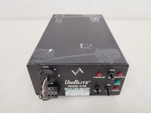 Thumbnail image of UniBlitz Shutter Driver LS6T2 & Model D122 Shutter  Lab