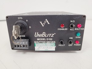 Thumbnail image of UniBlitz Shutter Driver LS6T2 & Model D122 Shutter  Lab