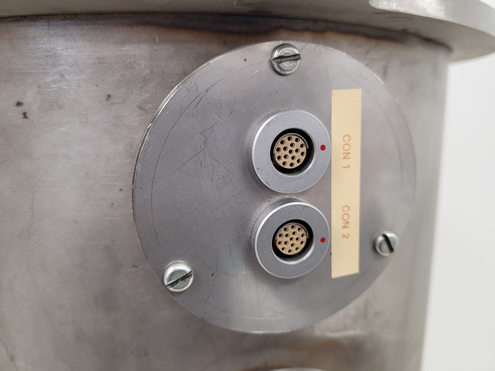 Image of Stainless Steel Tank