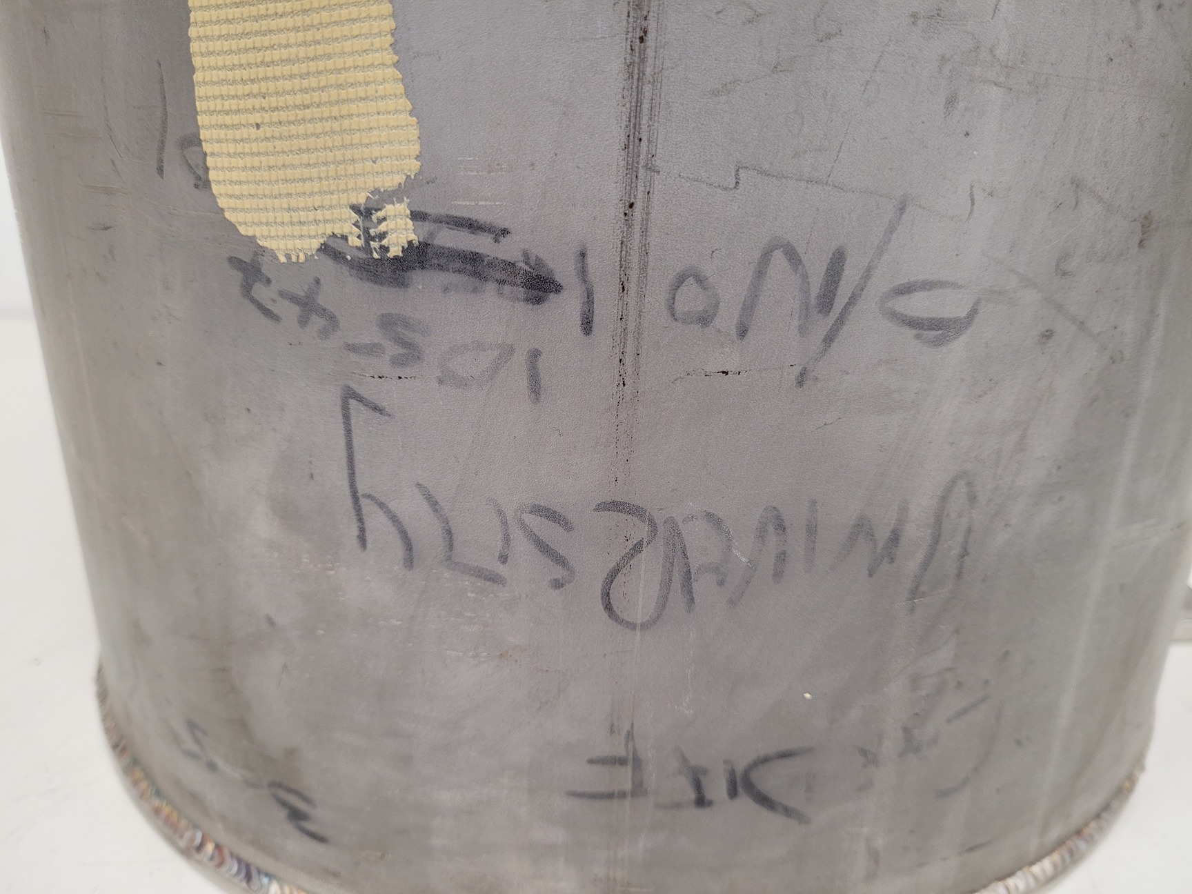 Image of Stainless Steel Tank