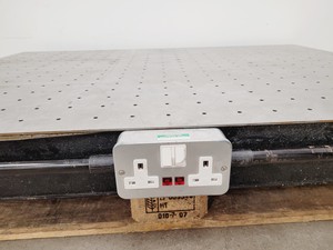 Thumbnail image of Ealing Optical Bread-Board Table Top L120.5 x W90 x H10cm Lab