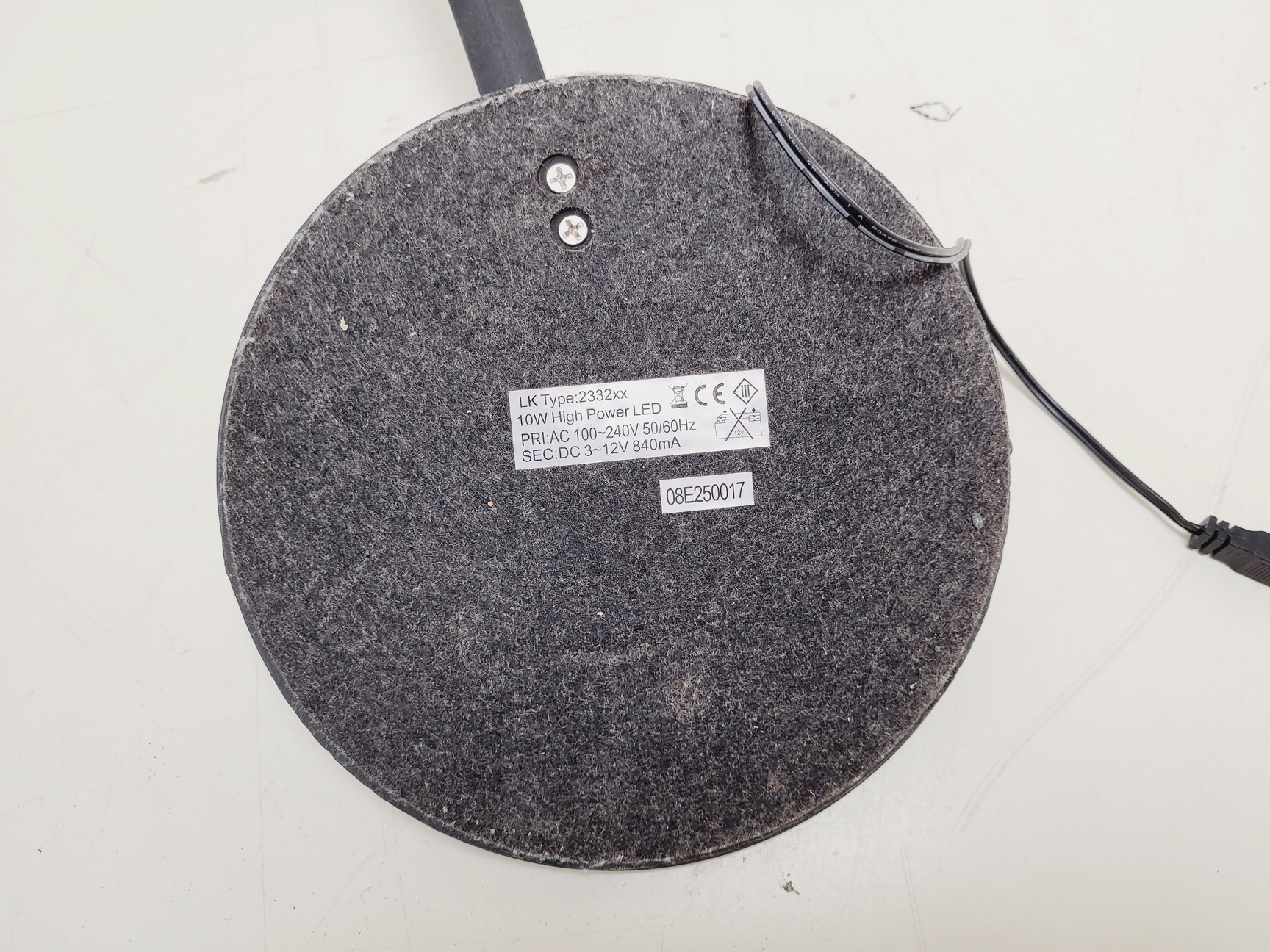 Image of 121 x LK Type - 2332xx  10W High Power LED Desk Lamps