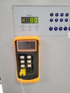 Thumbnail image of RS Biotech Eclipse 600 Ultra-Low Temperature Freezer Part no. 05600-230 Lab