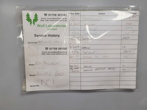 Thumbnail image of RS Biotech Eclipse 600 Ultra-Low Temperature Freezer Part no. 05600-230 Lab