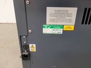 Thumbnail image of RS Biotech Eclipse 600 Ultra-Low Temperature Freezer Part no. 05600-230 Lab