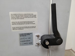 Thumbnail image of RS Biotech Eclipse 600 Ultra-Low Temperature Freezer Part no. 05600-230 Lab