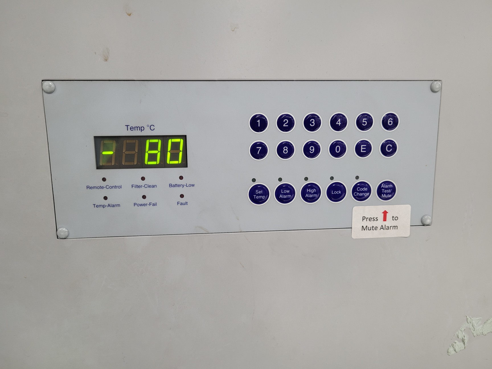 Image of RS Biotech Eclipse 600 Ultra-Low Temperature Freezer Part no. 05600-230 Lab