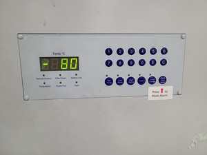 Thumbnail image of RS Biotech Eclipse 600 Ultra-Low Temperature Freezer Part no. 05600-230 Lab