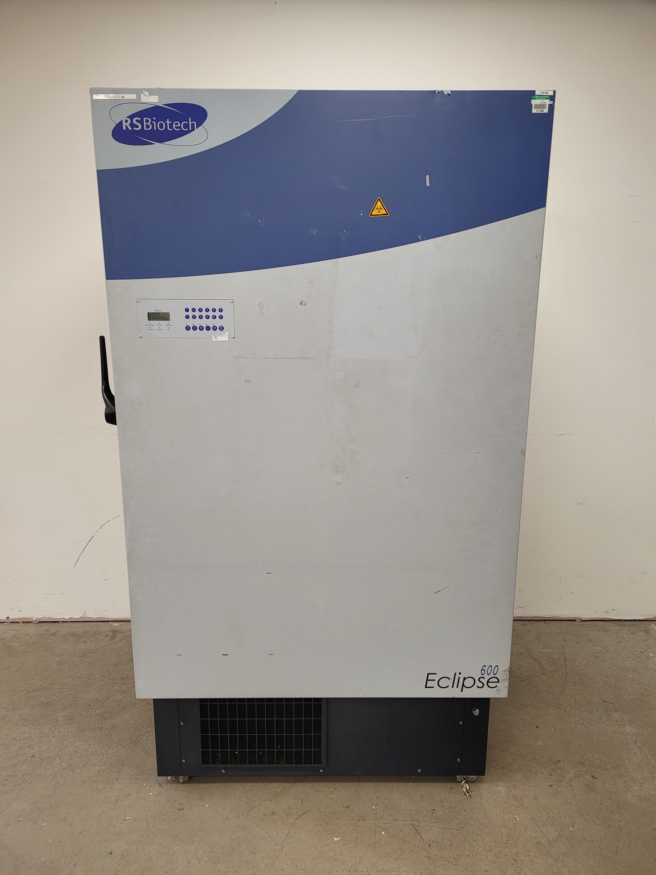 Image of RS Biotech Ultra-Low Temperature Freezer Eclipse 600 - 05600-230 Lab