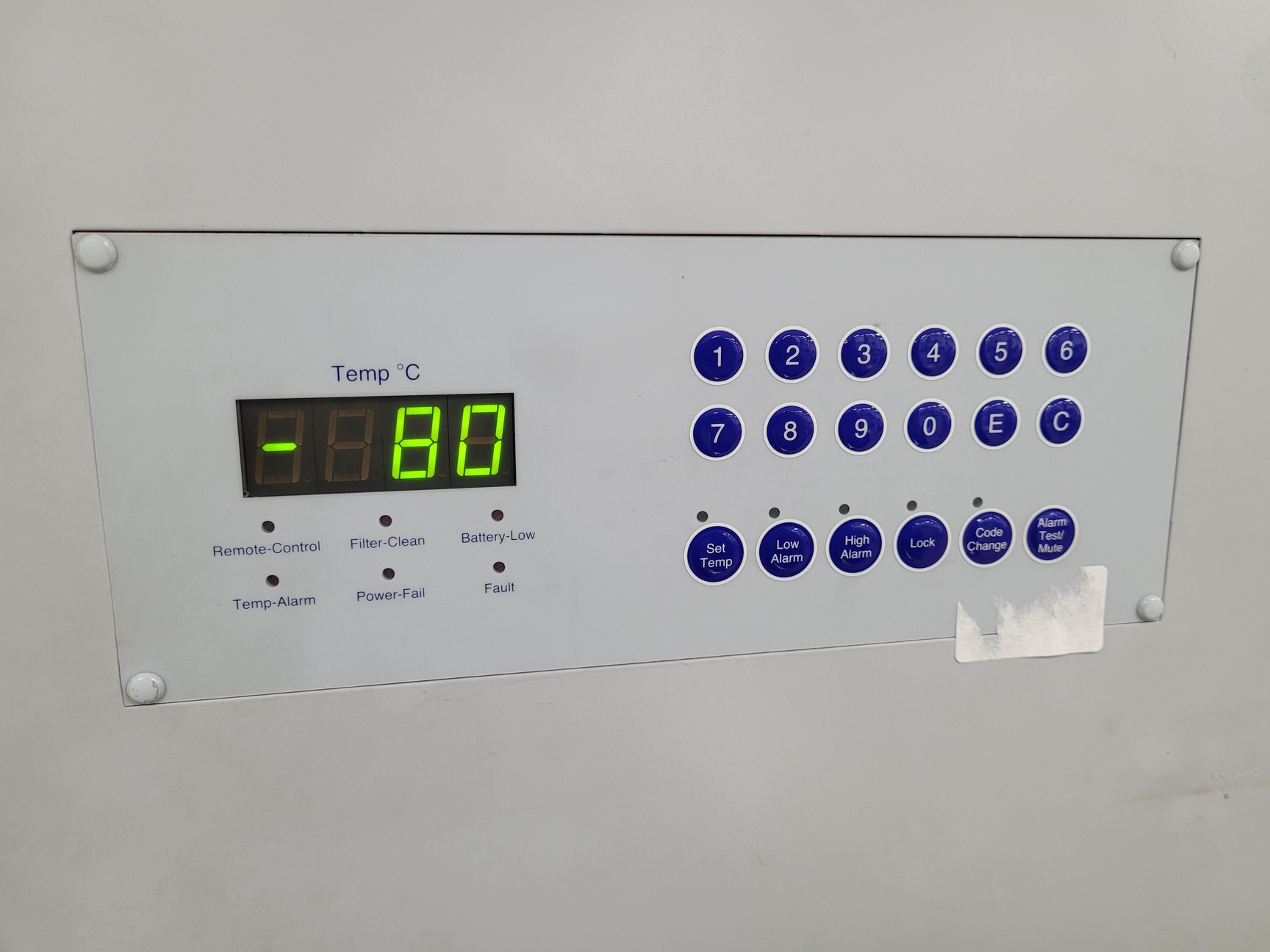 Image of RS Biotech Ultra-Low Temperature Freezer Eclipse 600 - 05600-230 Lab