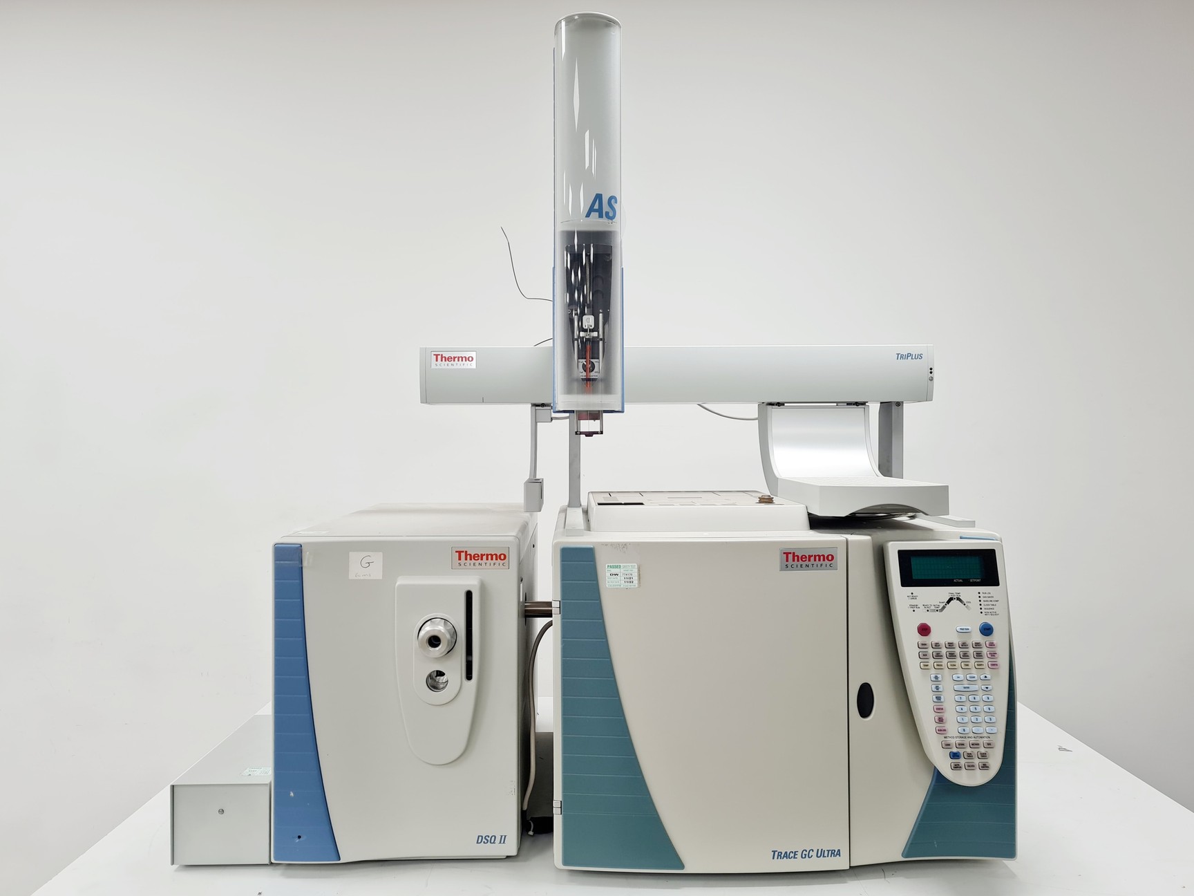 Image of Thermo Scientific Trace GC Ultra w/ DSQ II Mass Spectromete TriPlus Autosampler