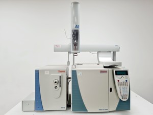 Thumbnail image of Thermo Scientific Trace GC Ultra w/ DSQ II Mass Spectromete TriPlus Autosampler