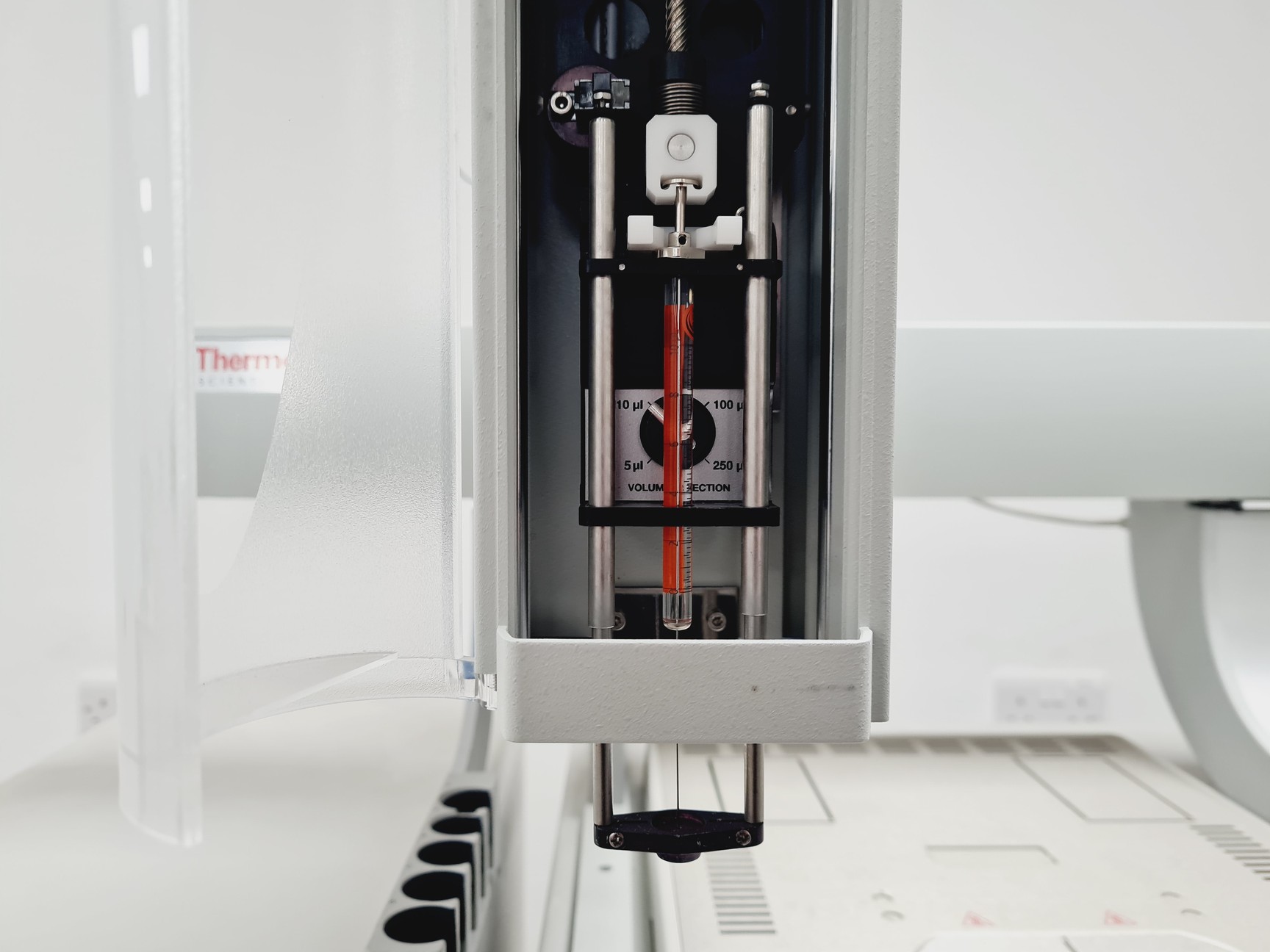 Image of Thermo Scientific Trace GC Ultra w/ DSQ II Mass Spectromete TriPlus Autosampler