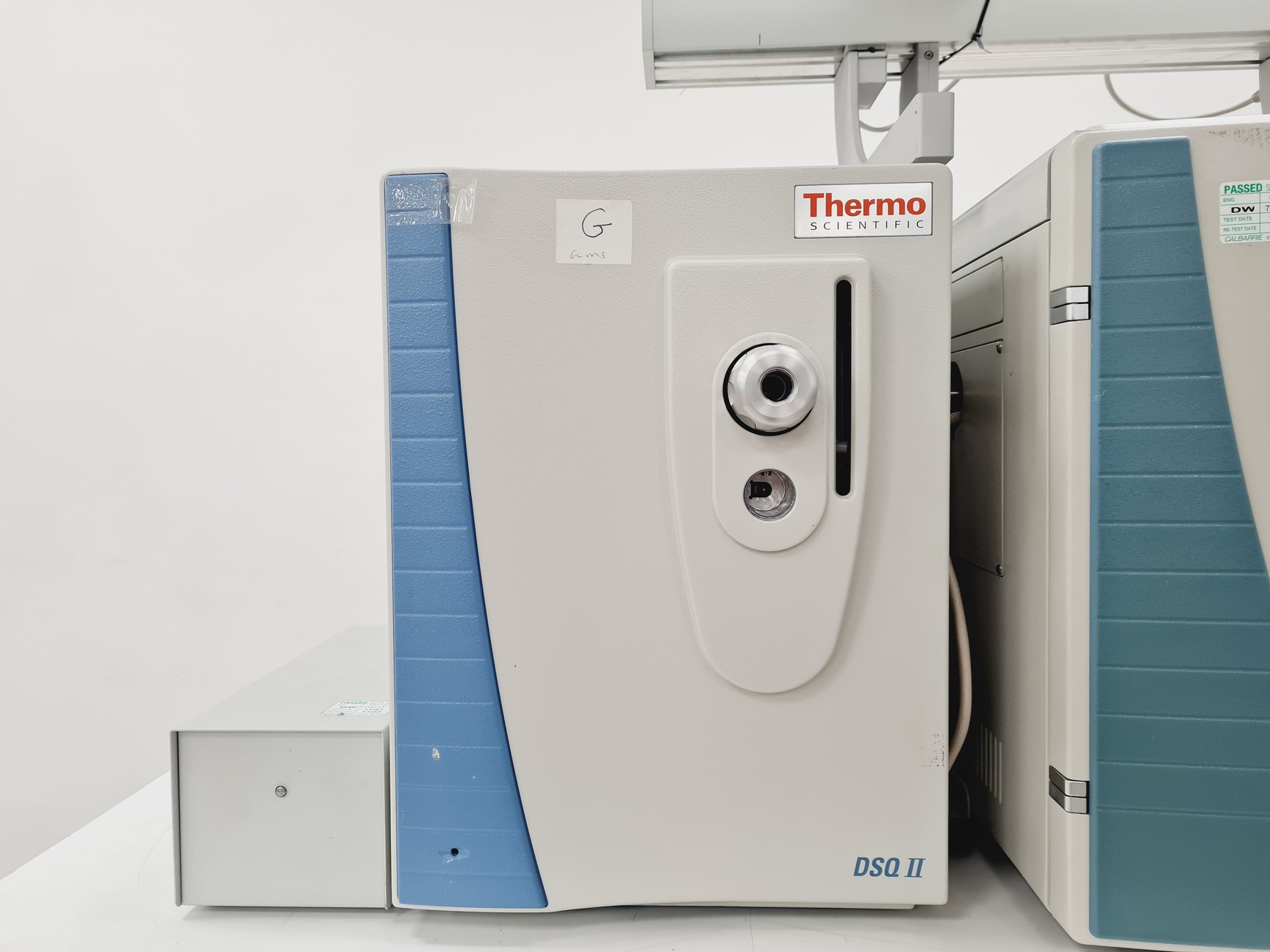 Image of Thermo Scientific Trace GC Ultra w/ DSQ II Mass Spectromete TriPlus Autosampler