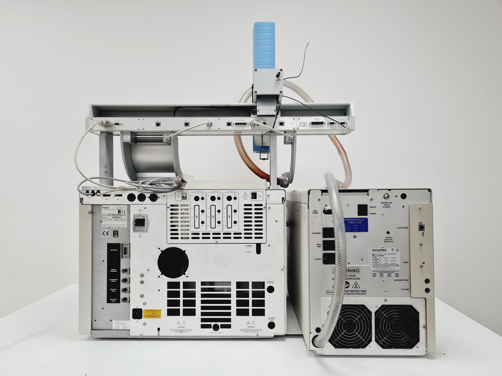 Image of Thermo Scientific Trace GC Ultra w/ DSQ II Mass Spectromete TriPlus Autosampler