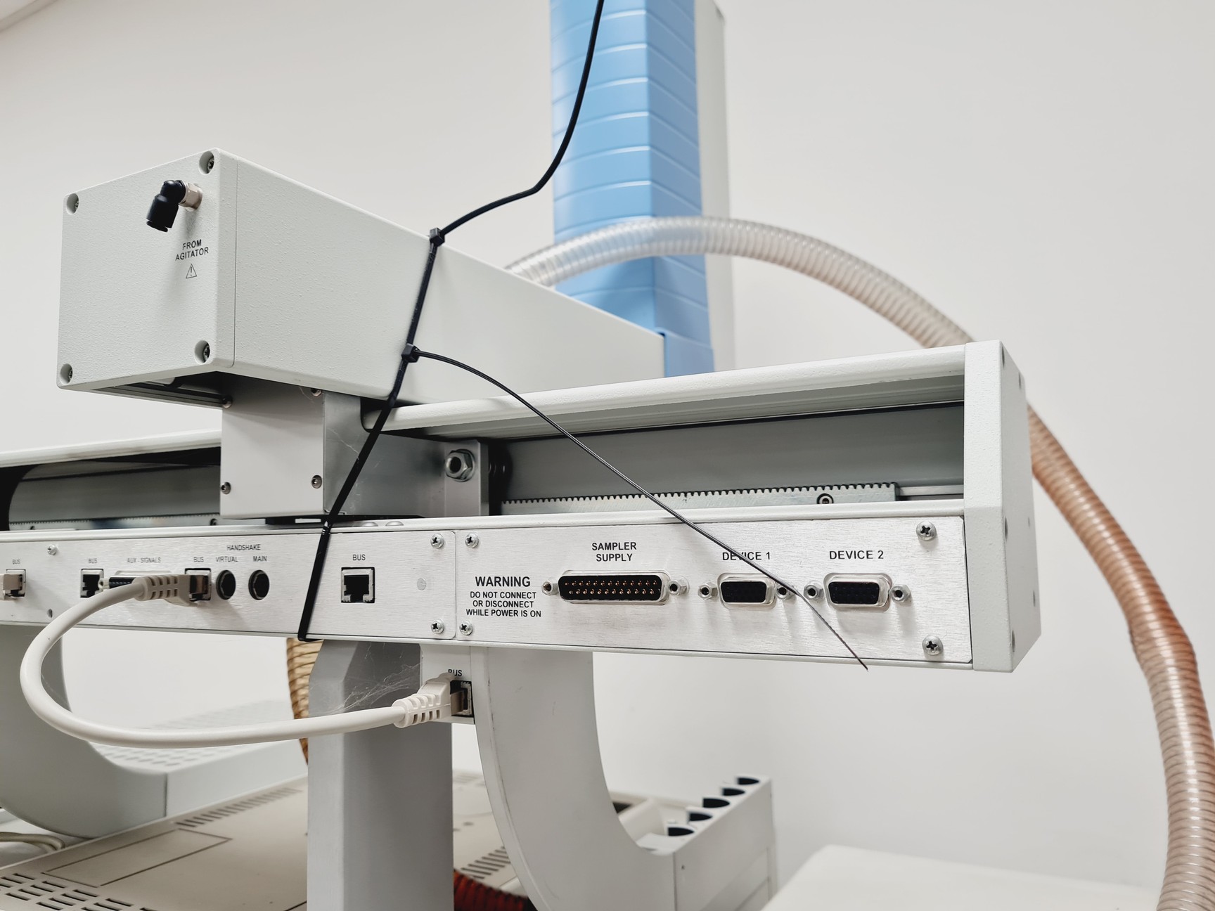 Image of Thermo Scientific Trace GC Ultra w/ DSQ II Mass Spectromete TriPlus Autosampler