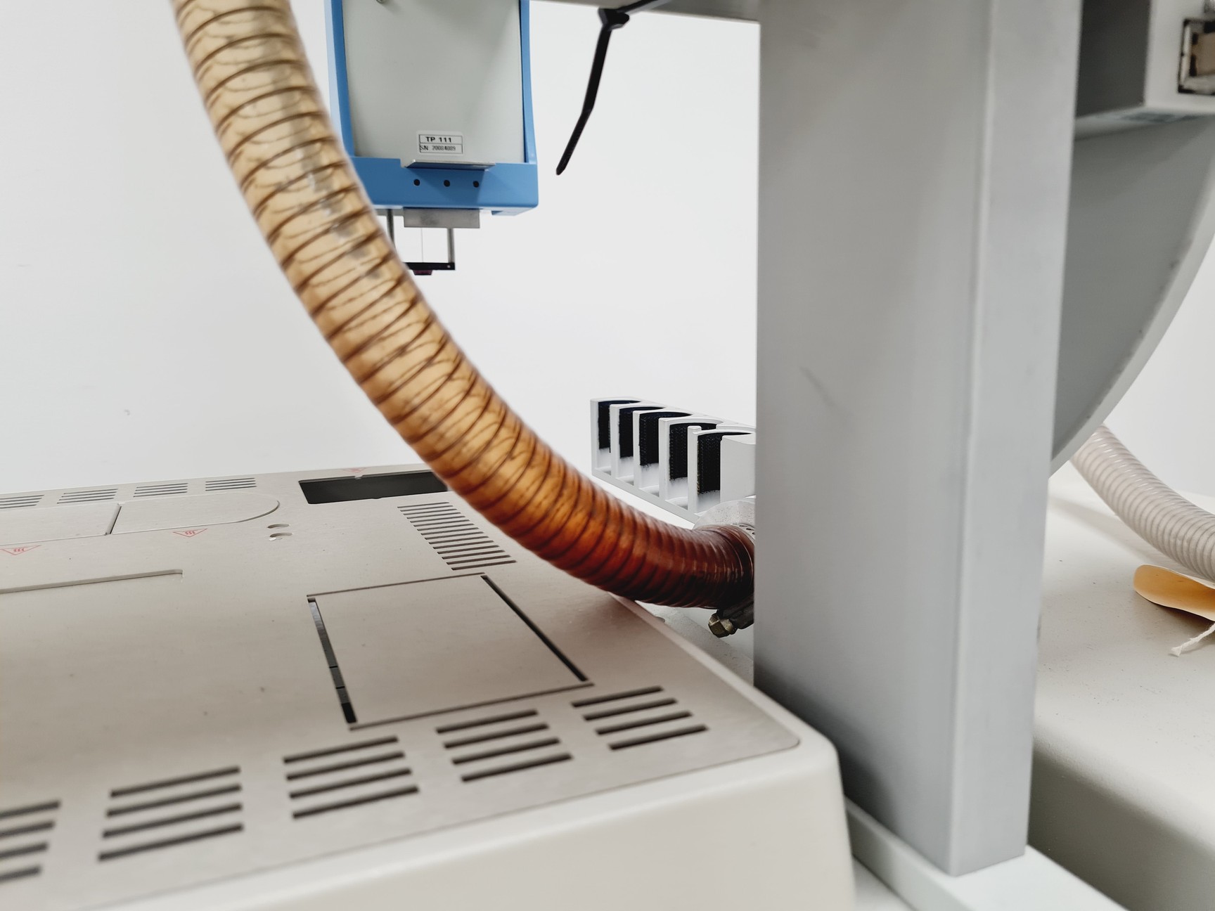 Image of Thermo Scientific Trace GC Ultra w/ DSQ II Mass Spectromete TriPlus Autosampler