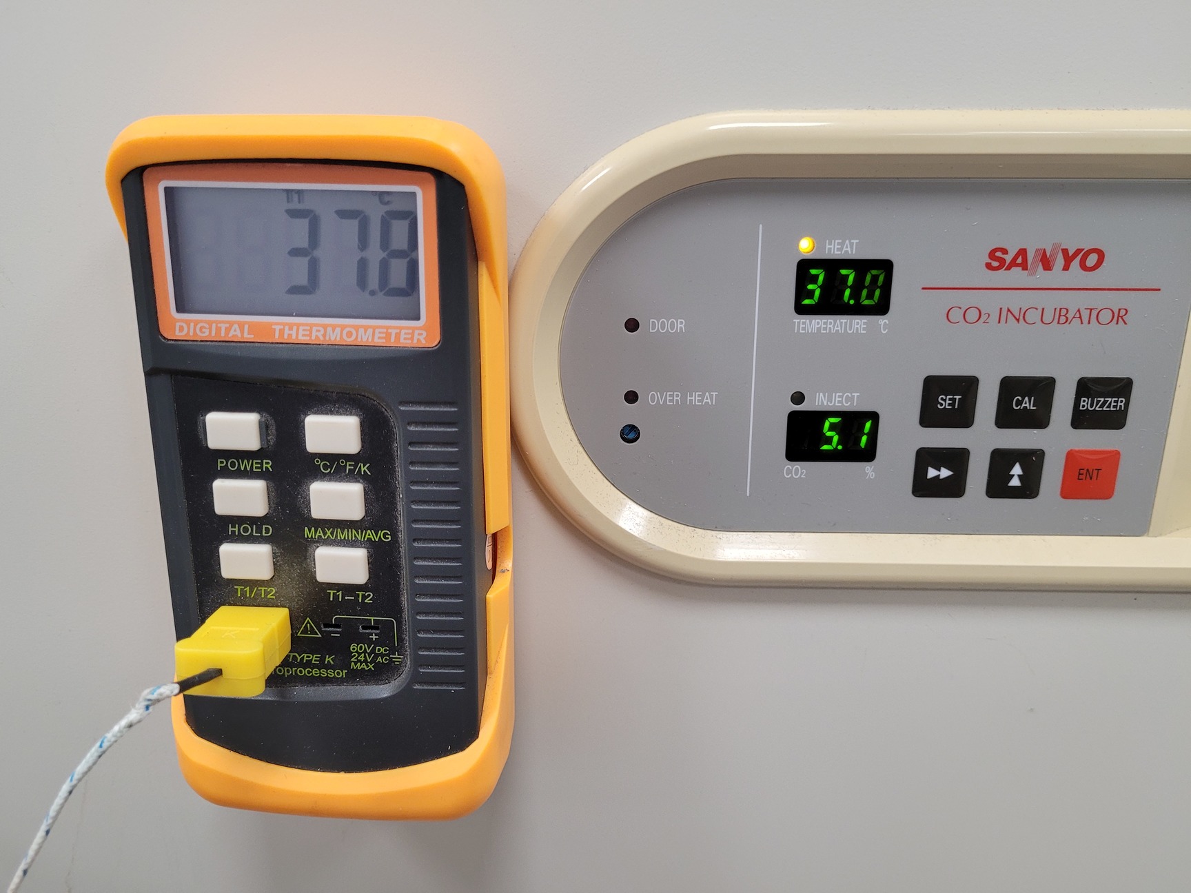 Image of Sanyo Laboratory CO2 Incubator Stack  Models - MCO-17AIC / MCO-17AI Lab