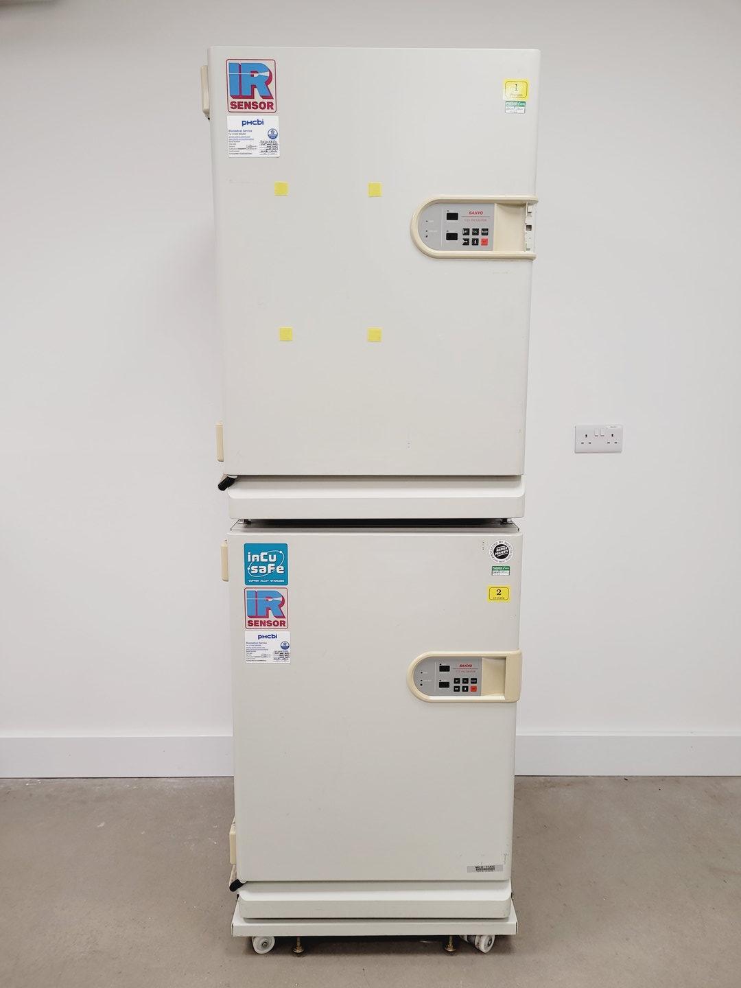 Image of Sanyo Laboratory CO2 Incubator Stack  Models - MCO-17AIC / MCO-17AI Lab