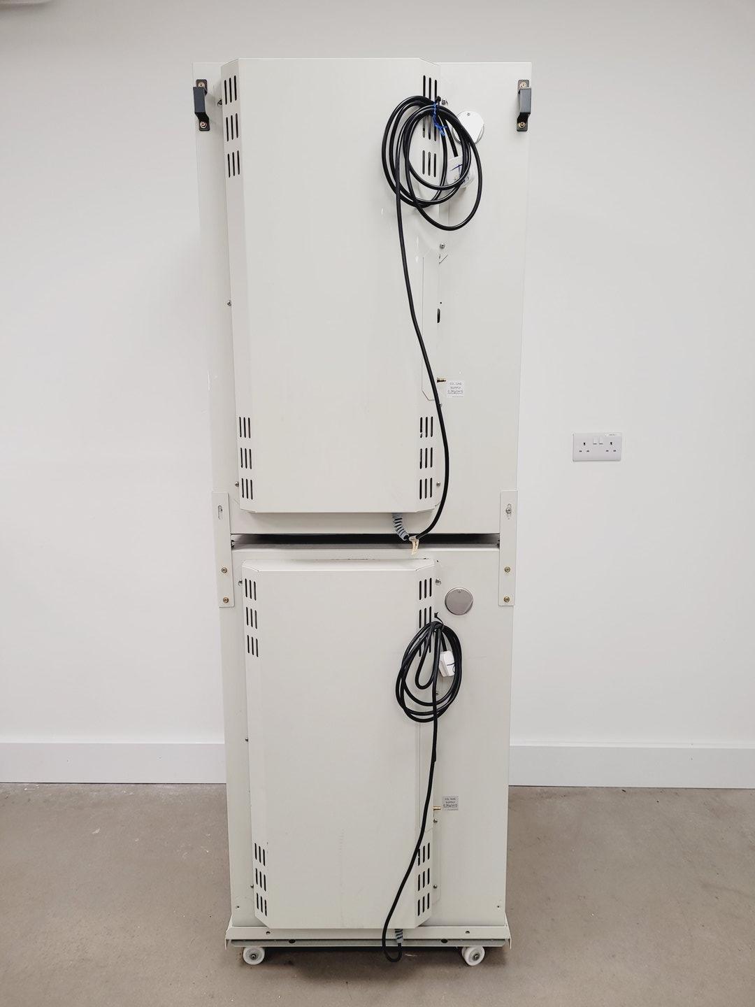 Image of Sanyo Laboratory CO2 Incubator Stack  Models - MCO-17AIC / MCO-17AI Lab