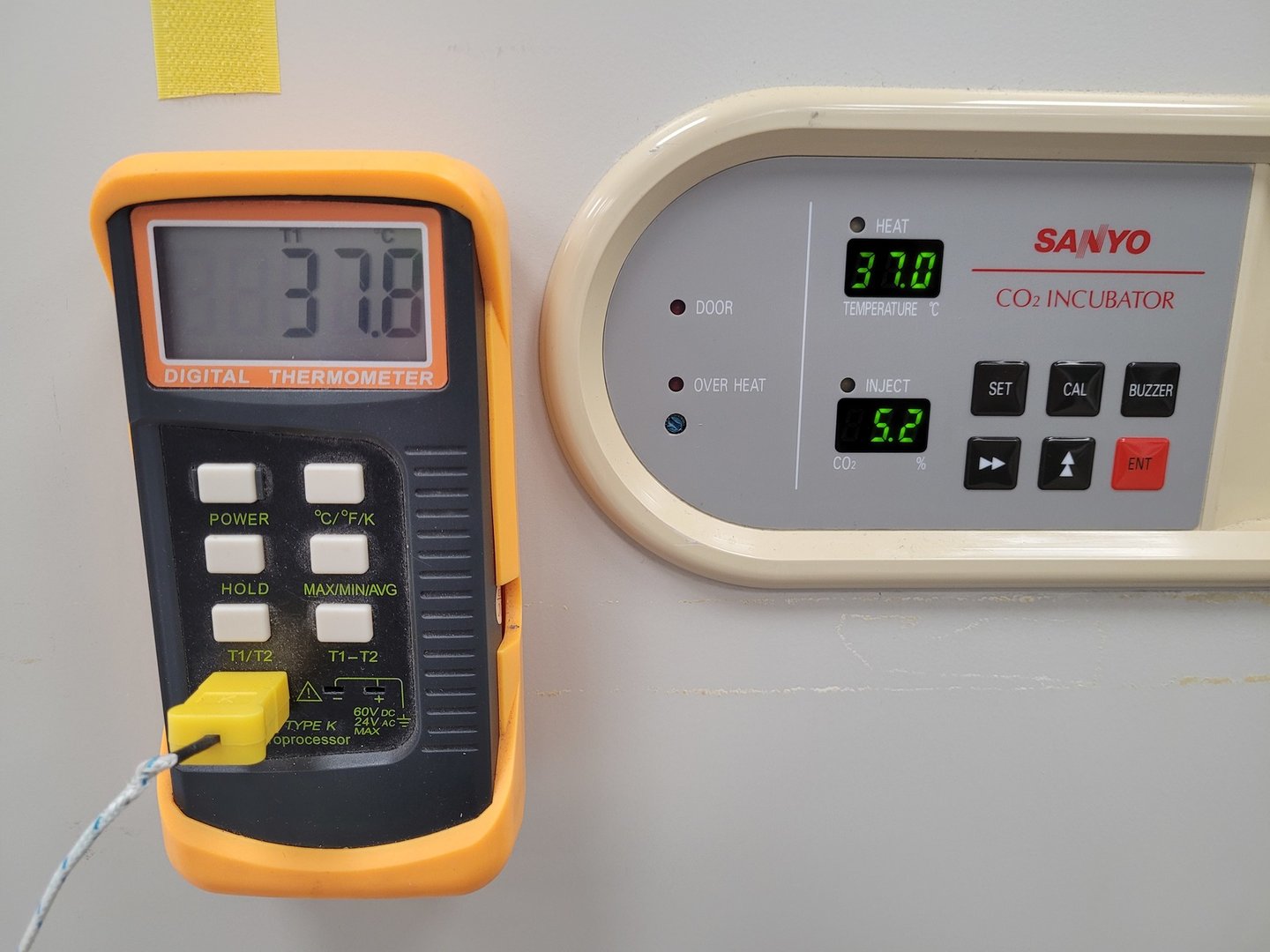 Image of Sanyo Laboratory CO2 Incubator Stack  Models - MCO-17AIC / MCO-17AI Lab