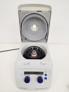 Thumbnail image of Eppendorf Benchtop Centrifuge Model - 5418 + 14000rpm Rotor  FA-45-18-11 Lab