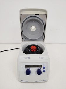 Thumbnail image of Eppendorf Benchtop Centrifuge Model - 5418 + 14000rpm Rotor  FA-45-18-11 Lab