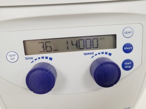 Thumbnail image of Eppendorf Benchtop Centrifuge Model - 5418 + 14000rpm Rotor  FA-45-18-11 Lab