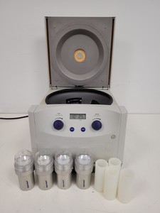 Thumbnail image of Eppendorf Benchtop Centrifuge - 5702 + 4400RPM 5702/R A-4-38 Bucket Rotor Lab