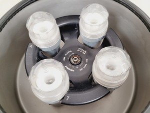 Thumbnail image of Eppendorf Benchtop Centrifuge - 5702 + 4400RPM 5702/R A-4-38 Bucket Rotor Lab