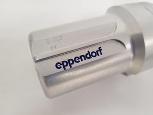 Thumbnail image of Eppendorf Benchtop Centrifuge - 5702 + 4400RPM 5702/R A-4-38 Bucket Rotor Lab