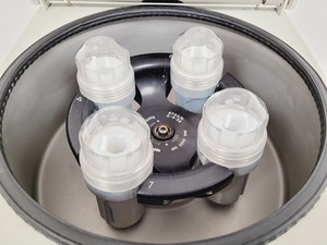 Thumbnail image of Eppendorf Benchtop Centrifuge - 5702 + 4400RPM 5702/R A-4-38 Bucket Rotor Lab
