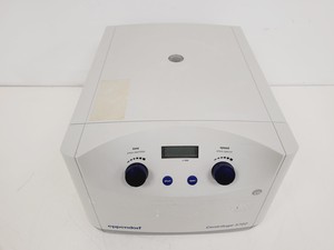 Thumbnail image of Eppendorf Benchtop Centrifuge - 5702 + 4400RPM 5702/R A-4-38 Bucket Rotor Lab