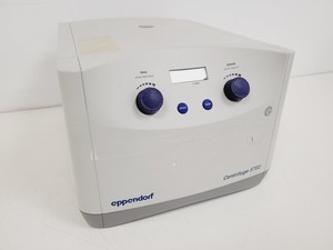 Thumbnail image of Eppendorf Benchtop Centrifuge - 5702 + 4400RPM 5702/R A-4-38 Bucket Rotor Lab