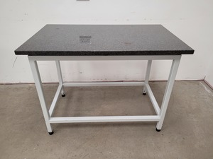 Thumbnail image of Granite Topped Laboratory Anti Vibration Table 121x73.5cm Lab