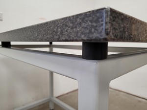 Thumbnail image of Granite Topped Laboratory Anti Vibration Table 121x73.5cm Lab