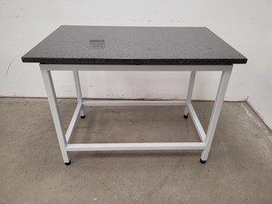 Thumbnail image of Granite Topped Laboratory Anti Vibration Table 121x73.5cm Lab