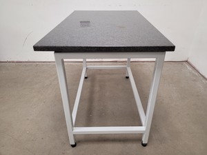 Thumbnail image of Granite Topped Laboratory Anti Vibration Table 121x73.5cm Lab