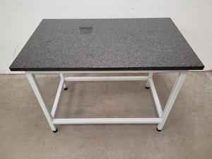 Thumbnail image of Granite Topped Laboratory Anti Vibration Table 121x73.5cm Lab