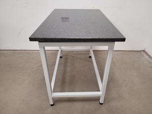 Thumbnail image of Granite Topped Laboratory Anti Vibration Table 121x73.5cm Lab