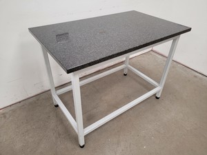 Thumbnail image of Granite Topped Laboratory Anti Vibration Table 121x73.5cm Lab