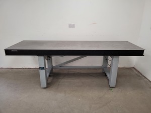 Thumbnail image of Newport Optics Table  Model - VW-3060-OPT 991040 -  L241 x W76 x H81cm Lab