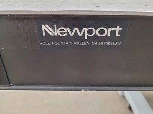 Thumbnail image of Newport Optics Table  Model - VW-3060-OPT 991040 -  L241 x W76 x H81cm Lab