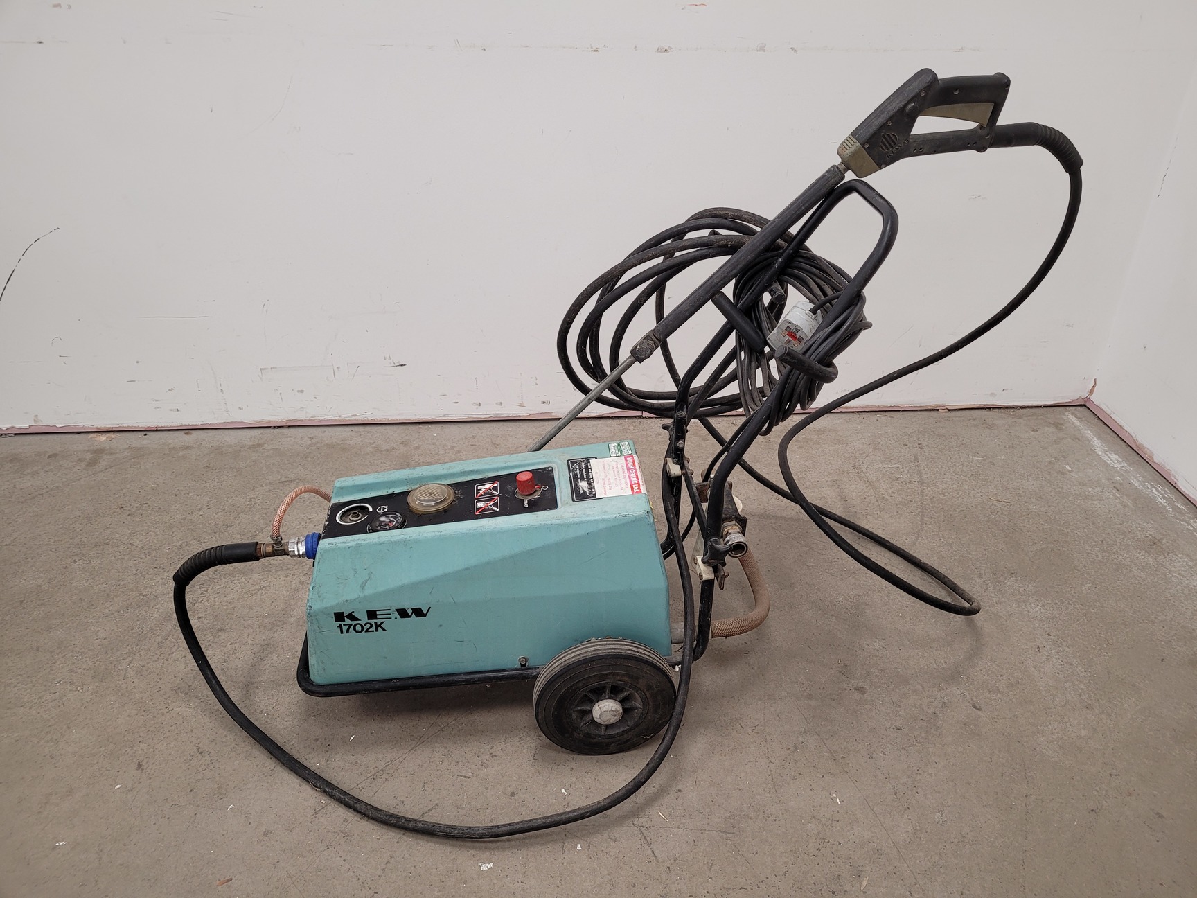 Image of KEW Pressure Washer  Model - 1702K - Missing Cap